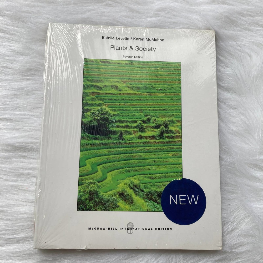 Plants & Society College Textbook Seventh Edition McGraw Hill Cuyamaca College